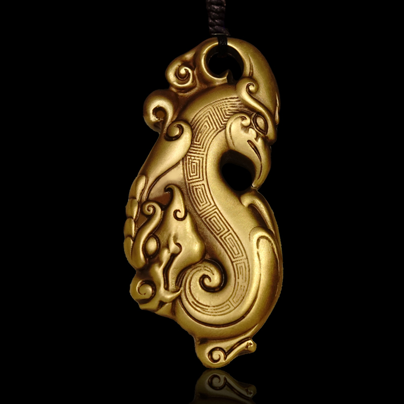Dragon and phoenix bring good fortune