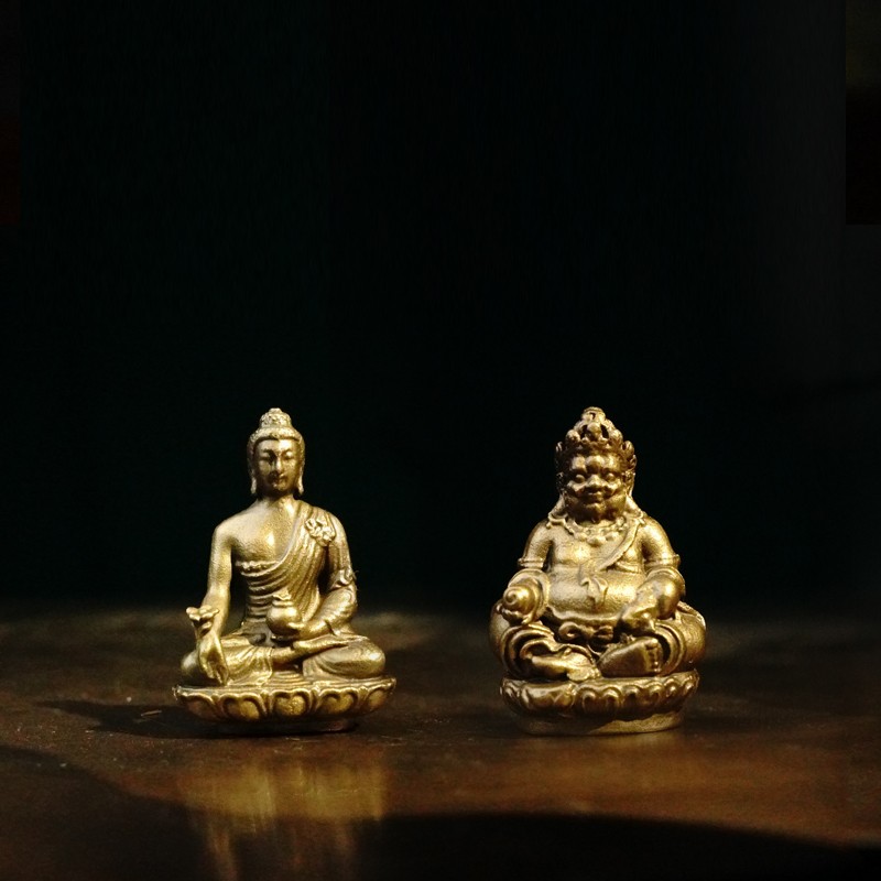 Medicine Master Buddha Huang Caishen