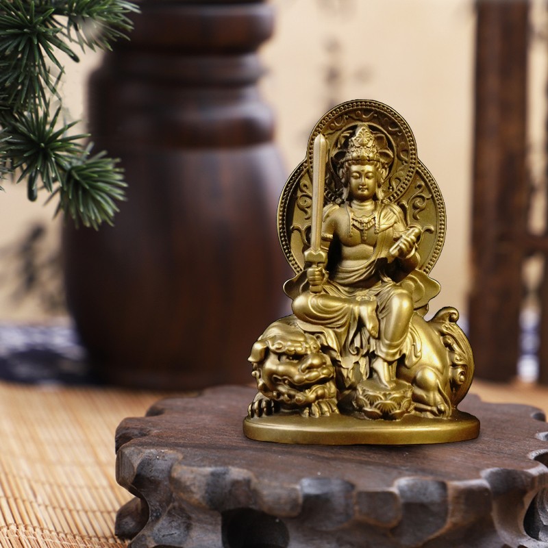 Bodhisattva Manjusri
